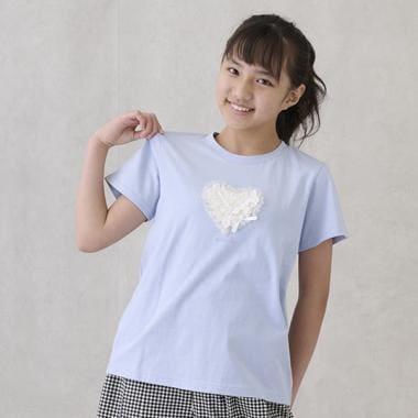 拼接圖案T恤(青少年款)