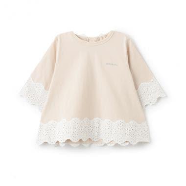 蕾絲A字型T恤(兒童)