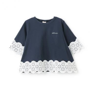 蕾絲A字型T恤(兒童)