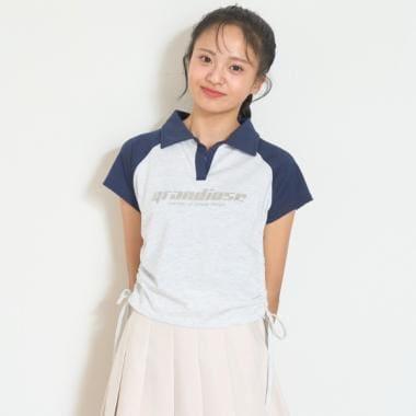 【LTXC】抽繩V領T恤