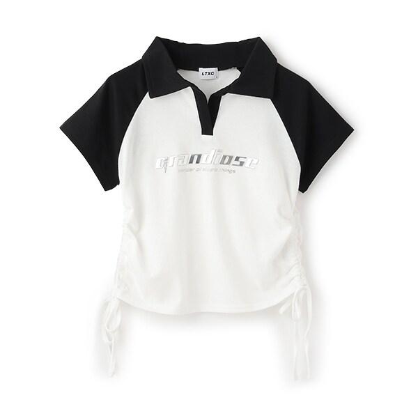 【LTXC】抽繩V領T恤