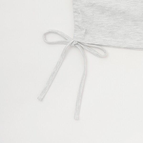 【LTXC】抽繩V領T恤