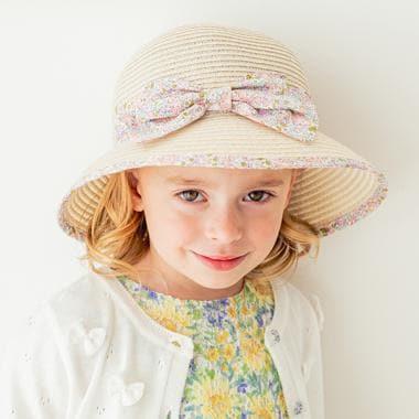 可水洗利布提蝴蝶結帽