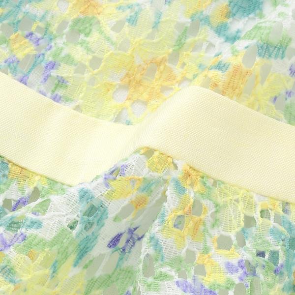 花卉蕾絲連衣裙