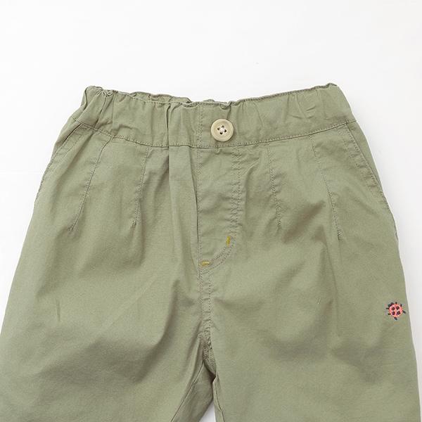 【人氣商品】【直營店無售】Logo六分丈廚師褲