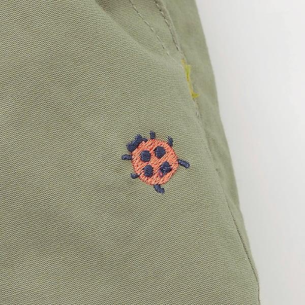【人氣商品】【直營店無售】Logo六分丈廚師褲