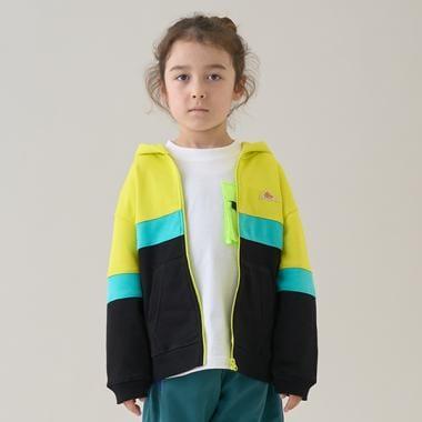 【KELTY】內刷毛拼接拉鍊連帽衛衣
