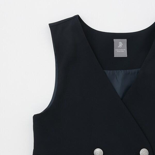 *百褶拼接連衣裙