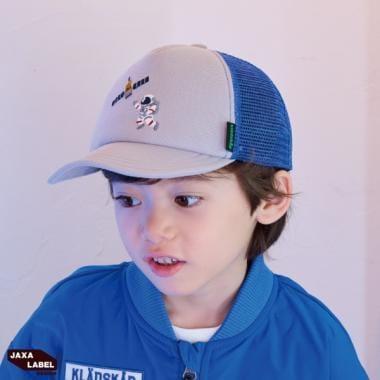 網眼帽【JAXA LABEL】