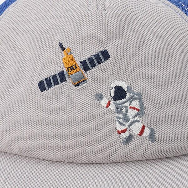 網眼帽【JAXA LABEL】