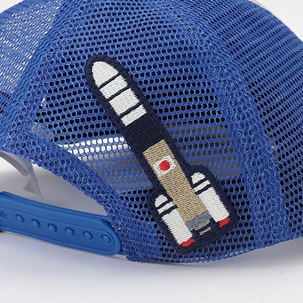 網眼帽【JAXA LABEL】