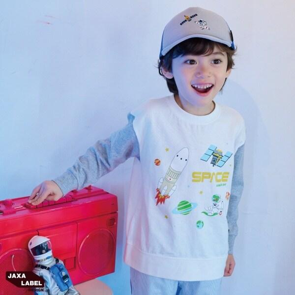 網眼帽【JAXA LABEL】