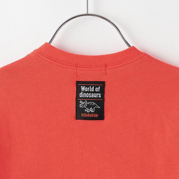 恐龍貼布繡長袖T恤