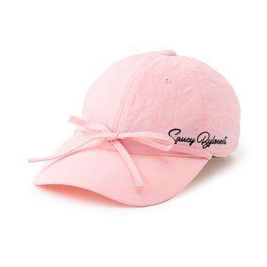 蝴蝶結帶裝飾棒球帽