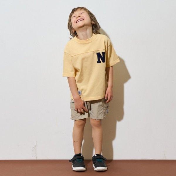 【正反兩穿OK!】【舒適天竺】字母印花T恤