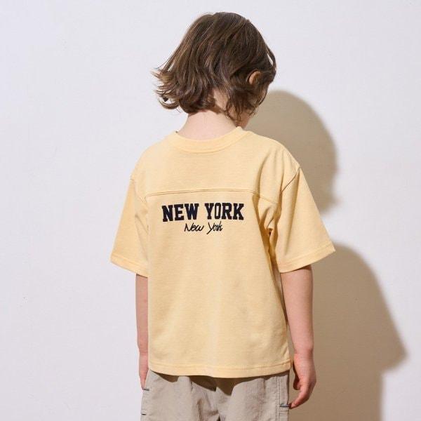 【正反兩穿OK!】【舒適天竺】字母印花T恤