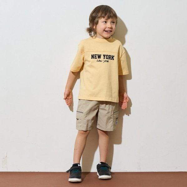 【正反兩穿OK!】【舒適天竺】字母印花T恤