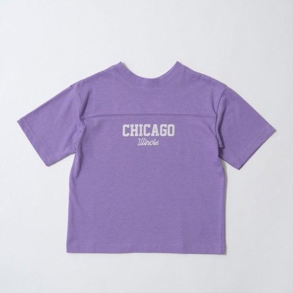 【正反兩穿OK!】【舒適天竺】字母印花T恤