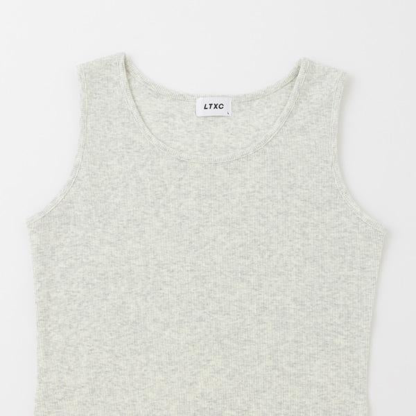 【LTXC】帶內搭網紗T恤