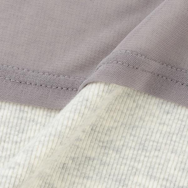 【LTXC】帶內搭網紗T恤