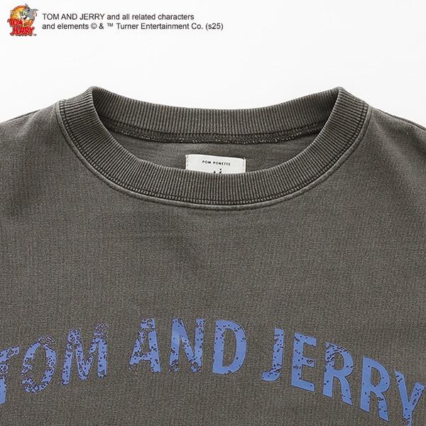 【AMI】【TOM AND JERRY】趣味藝術套頭衫