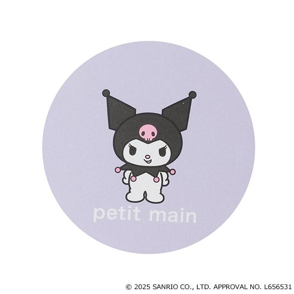 【三麗鷗】花朵網紗長袖T恤