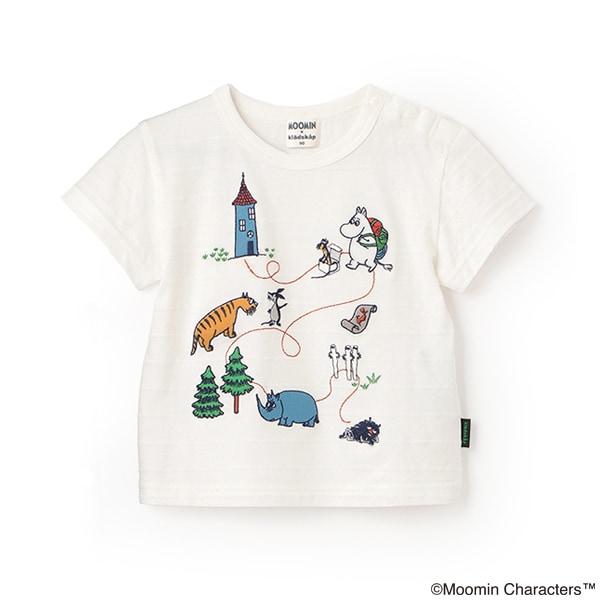 《姆明》/探險刺繡短袖T恤