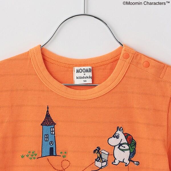 《姆明》/探險刺繡短袖T恤