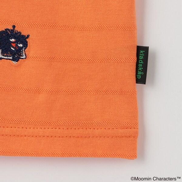 《姆明》/探險刺繡短袖T恤