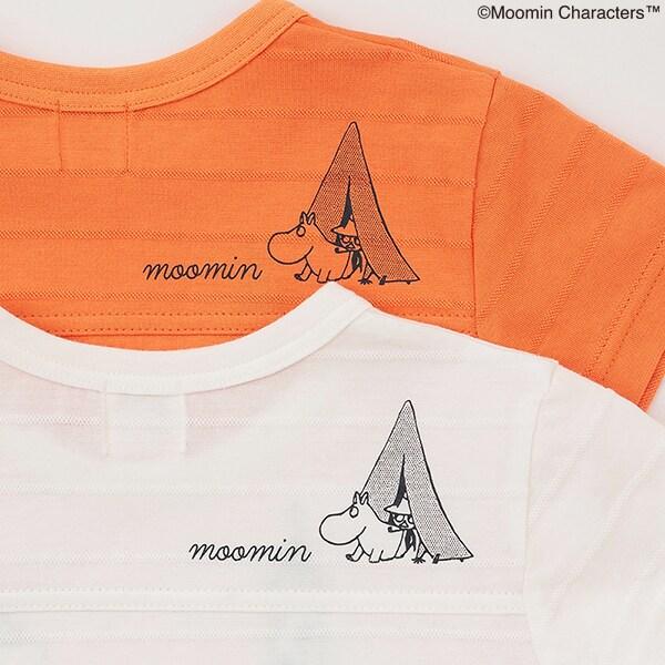 《姆明》/探險刺繡短袖T恤