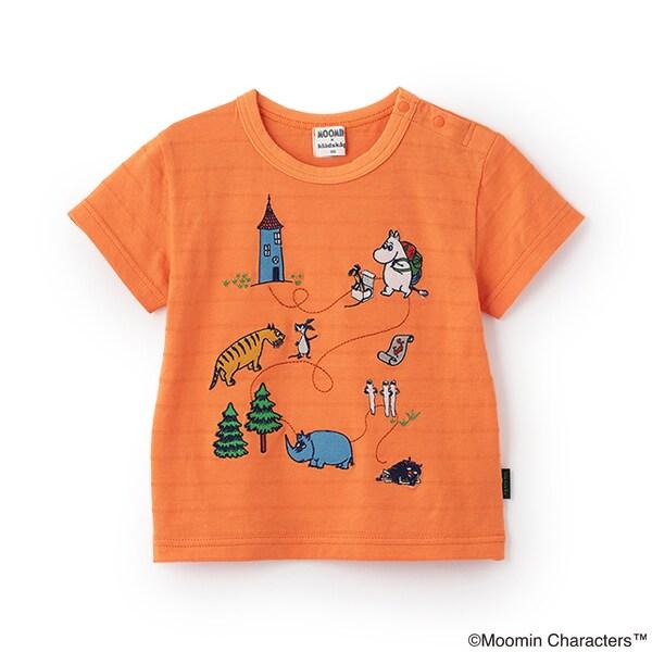 《姆明》/探險刺繡短袖T恤