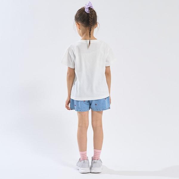 【軟棉】多款蝴蝶結圖案印花T恤