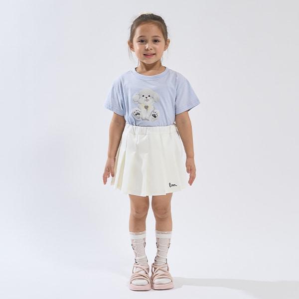 【軟棉】多款蝴蝶結圖案印花T恤