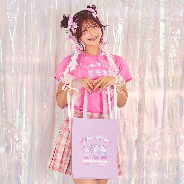 【しなこちゃん×ミミポポ】托特包