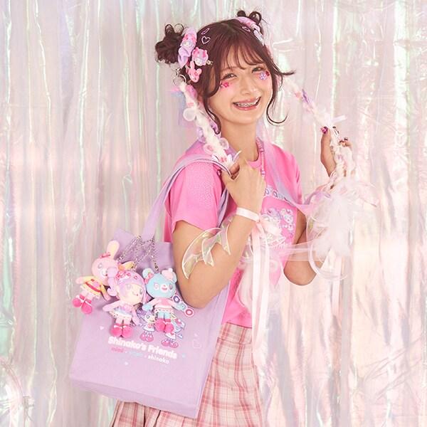 【しなこちゃん×ミミポポ】托特包