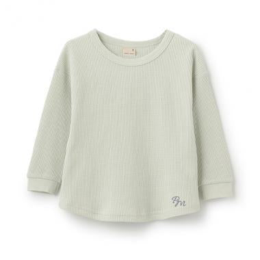 【GOODPRICE】華夫格長袖T恤