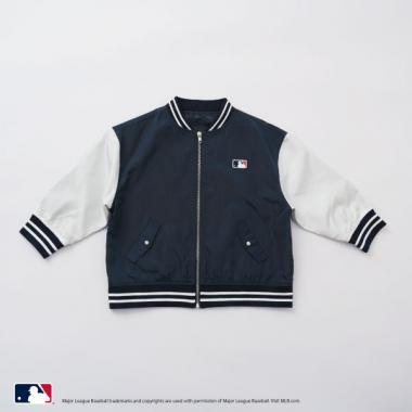 【MLB】徽章印花夾克