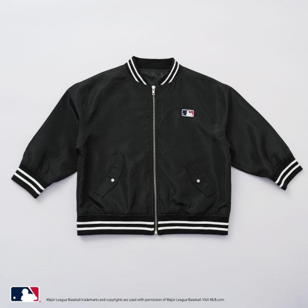 【MLB】徽章印花夾克