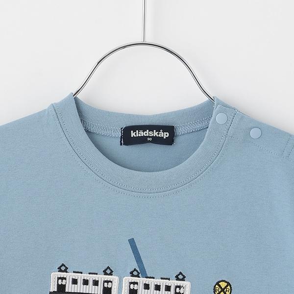 電車線路圖長袖T恤