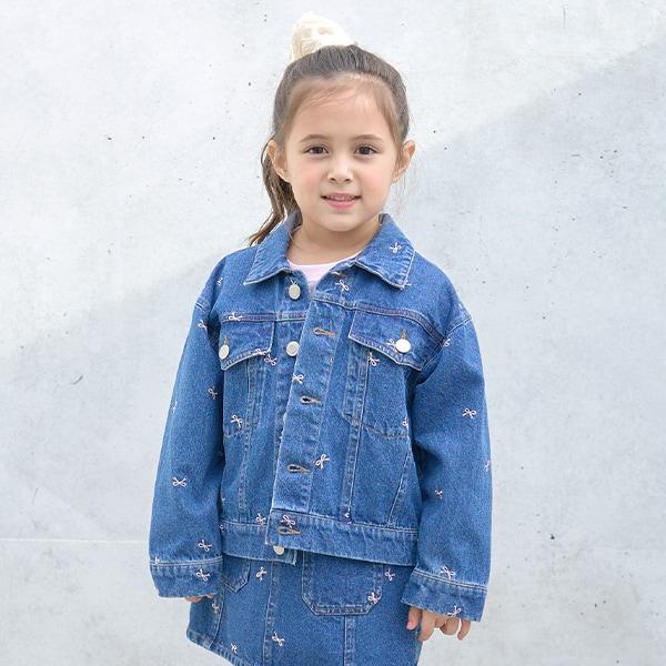 【LOVE DENIM】多款刺繡全印花牛仔夾克