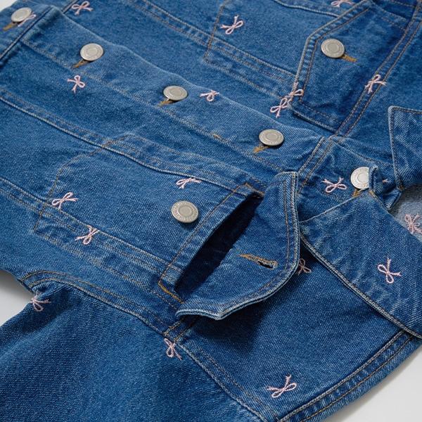 【LOVE DENIM】多款刺繡全印花牛仔夾克