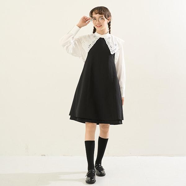 【AMI】可雙面穿連衣裙