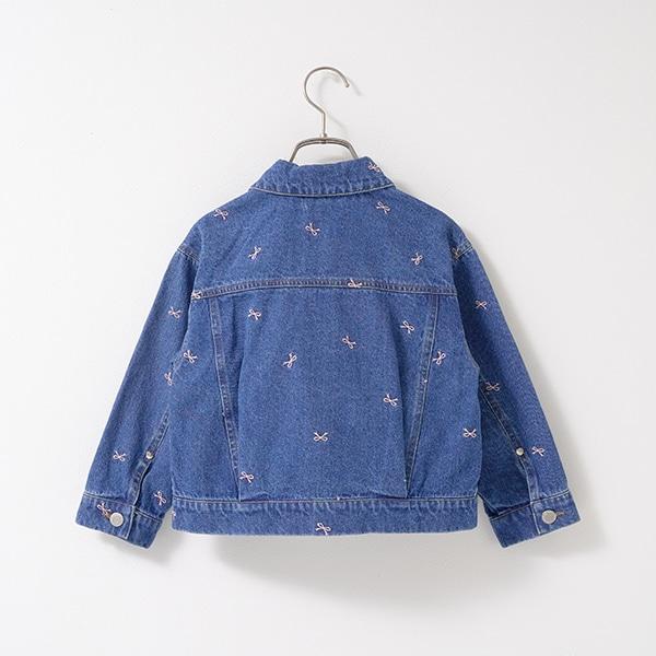 【LOVE DENIM】多款刺繡全印花牛仔夾克