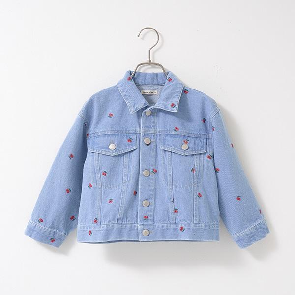 【LOVE DENIM】多款刺繡全印花牛仔夾克