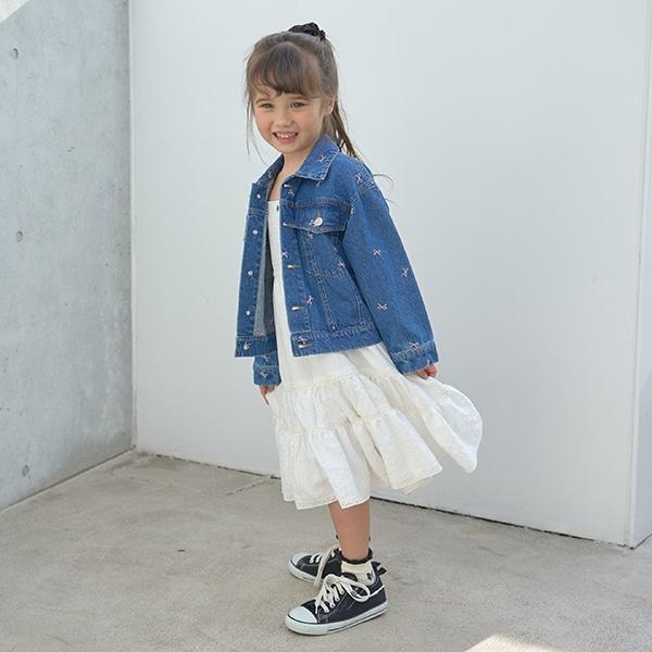 【LOVE DENIM】多款刺繡全印花牛仔夾克