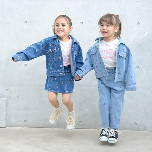 【LOVE DENIM】多款刺繡全印花牛仔夾克