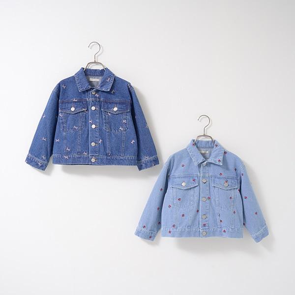 【LOVE DENIM】多款刺繡全印花牛仔夾克