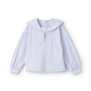【人氣商品】【直營店無售】水手領拉鍊套頭衫