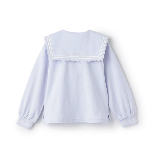 【人氣商品】【直營店無售】水手領拉鍊套頭衫