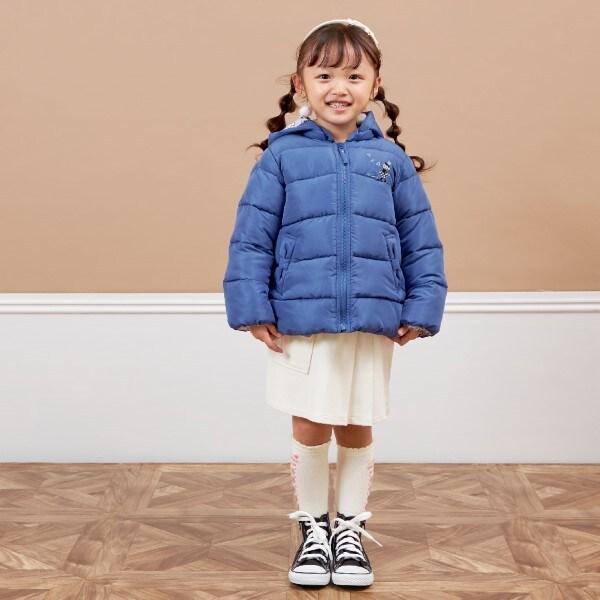 KP(ケーピー)倫敦mimi內襯功能性中棉夾克(80~150)